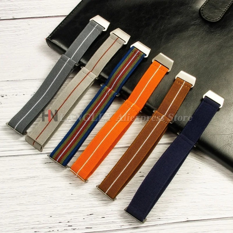 Elastic Nylon Watch Band for S - Parachute Strap Elastic recensione e prezzo