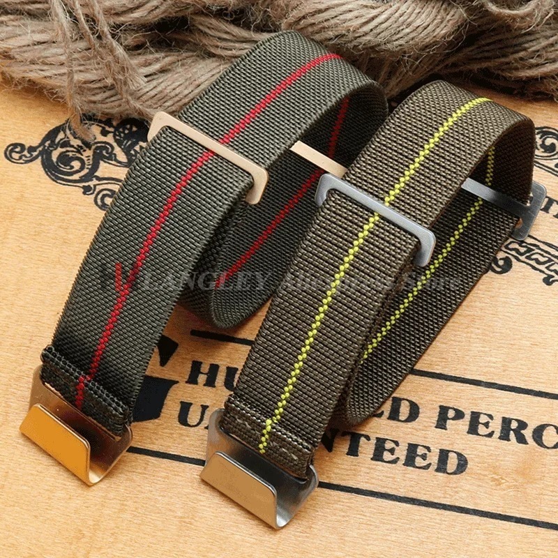 Elastic Nylon Watch Band for S - Parachute Strap Elastic recensione e prezzo
