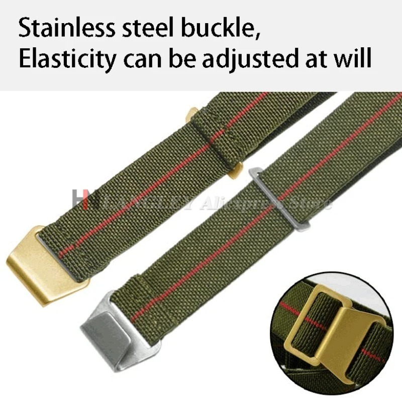 Elastic Nylon Watch Band for S - Parachute Strap Elastic recensione e prezzo