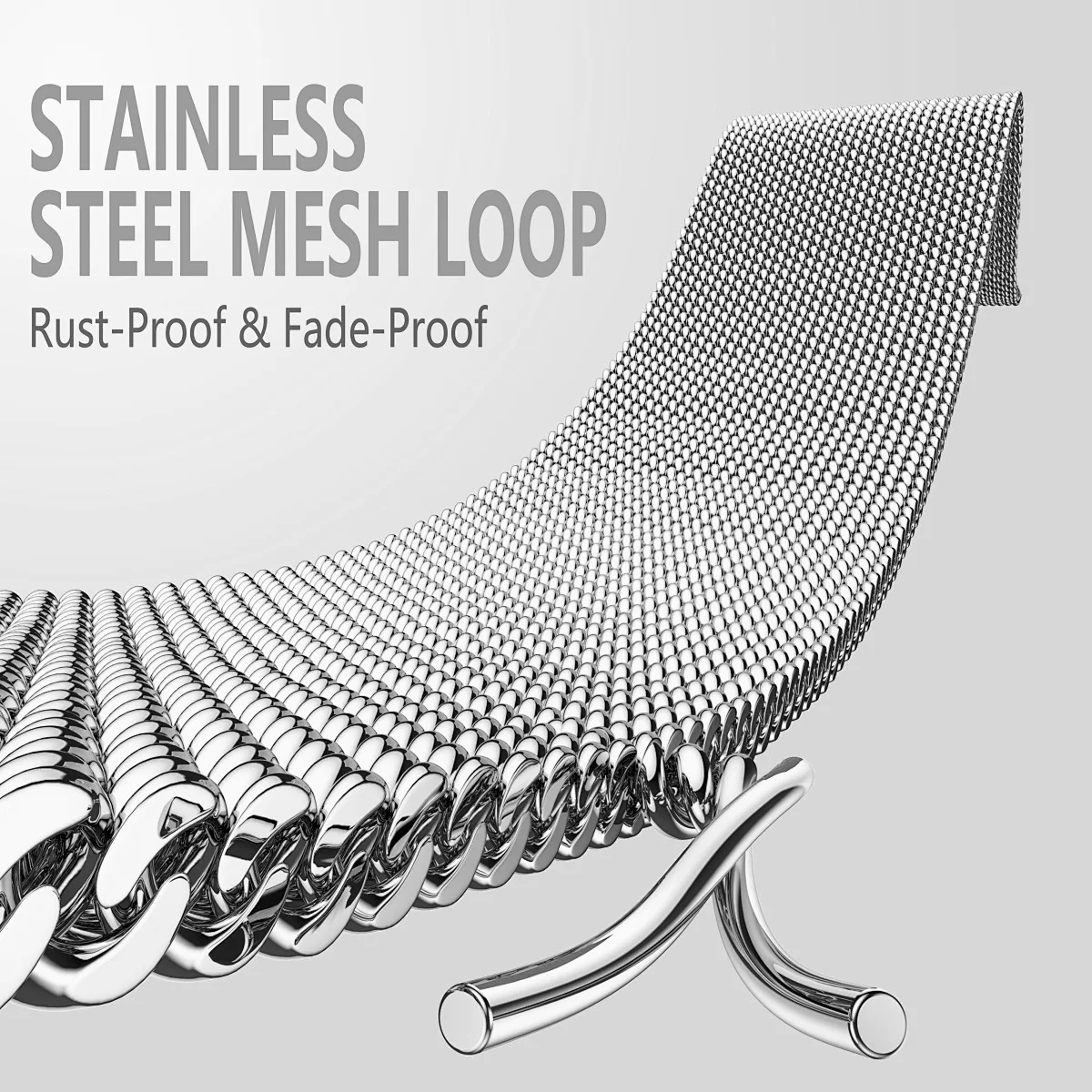 Metal Bands for CMF Watch Pro  - Mesh Strap Metal recensione e prezzo