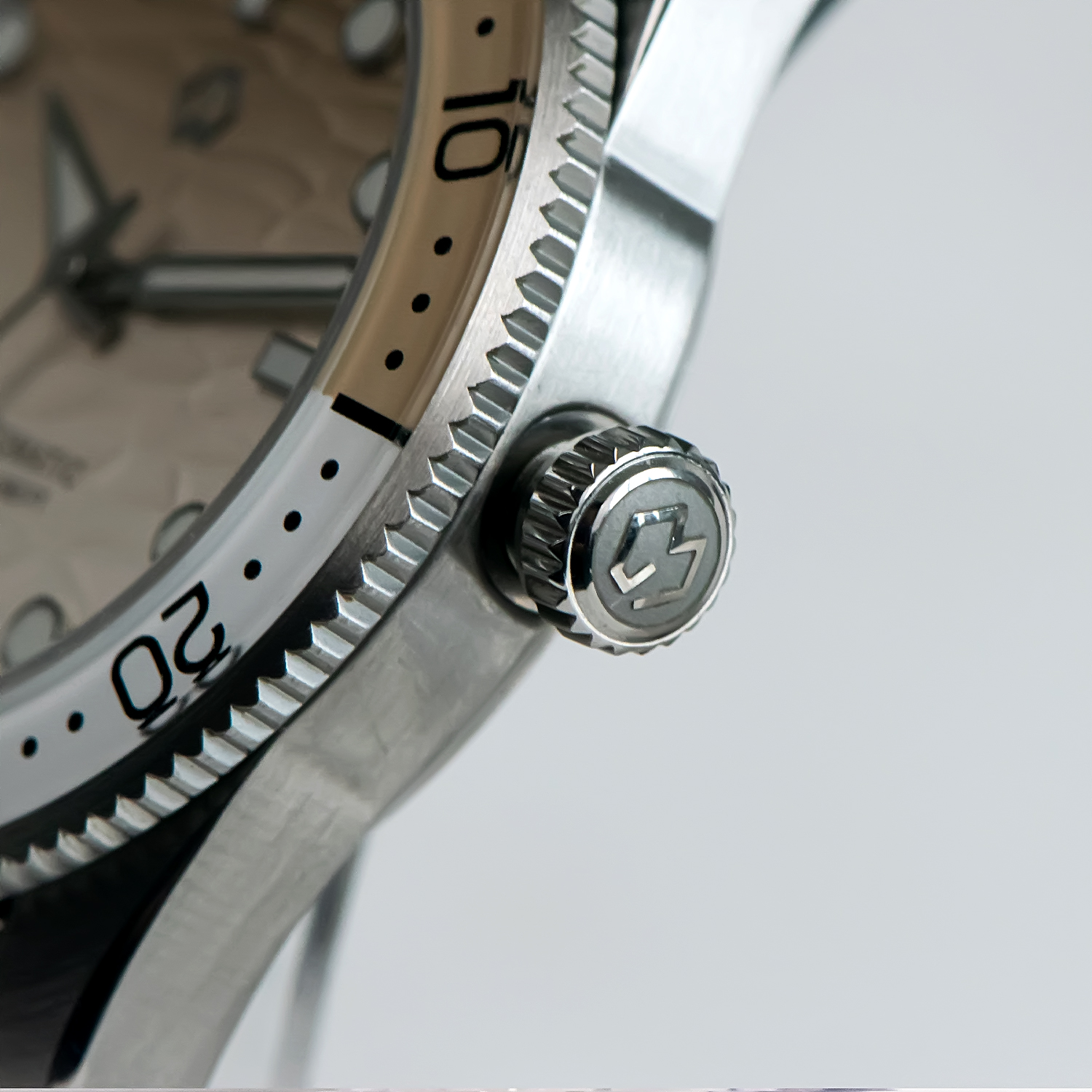40mm Diver Watch Texture Men's - Rubber Strap Diver recensione e prezzo