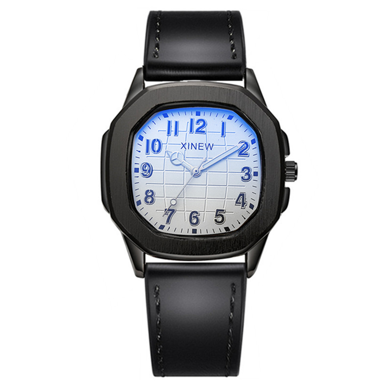 1pc / lot Original XINEW Brand - Leather Watch Band Men recensione e prezzo