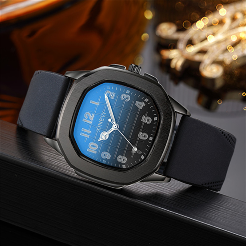 1pc / lot Original XINEW Brand - Leather Watch Band Men recensione e prezzo