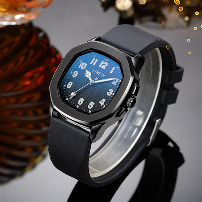 1pc / lot Original XINEW Brand - Leather Watch Band Men recensione e prezzo