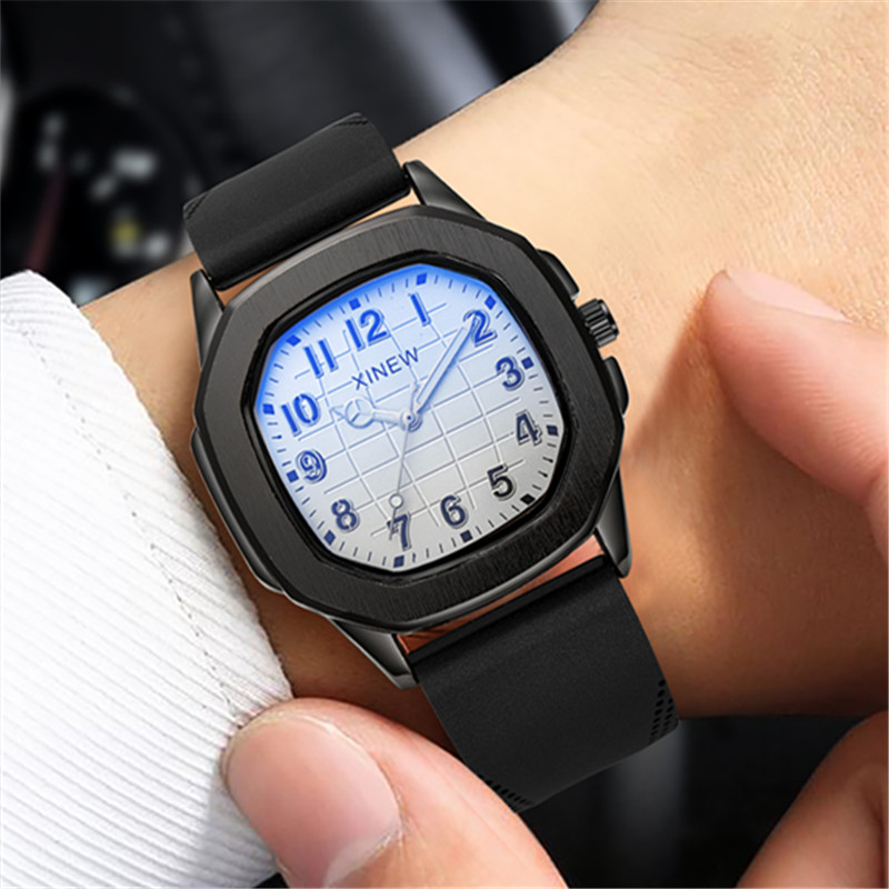 1pc / lot Original XINEW Brand - Leather Watch Band Men recensione e prezzo