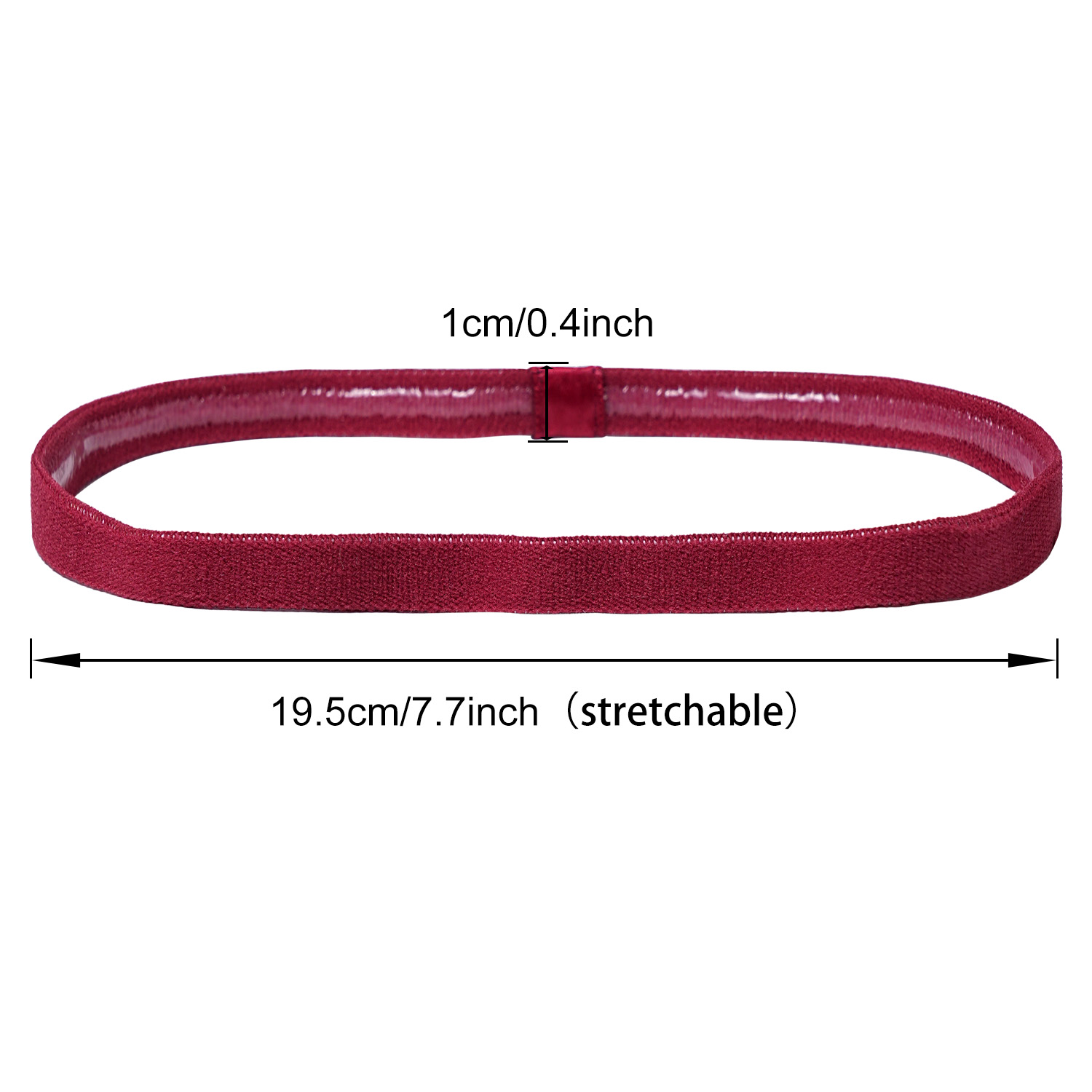 3Pcs Non-Slip Sports Hairband  - Silicone Band Women recensione e prezzo