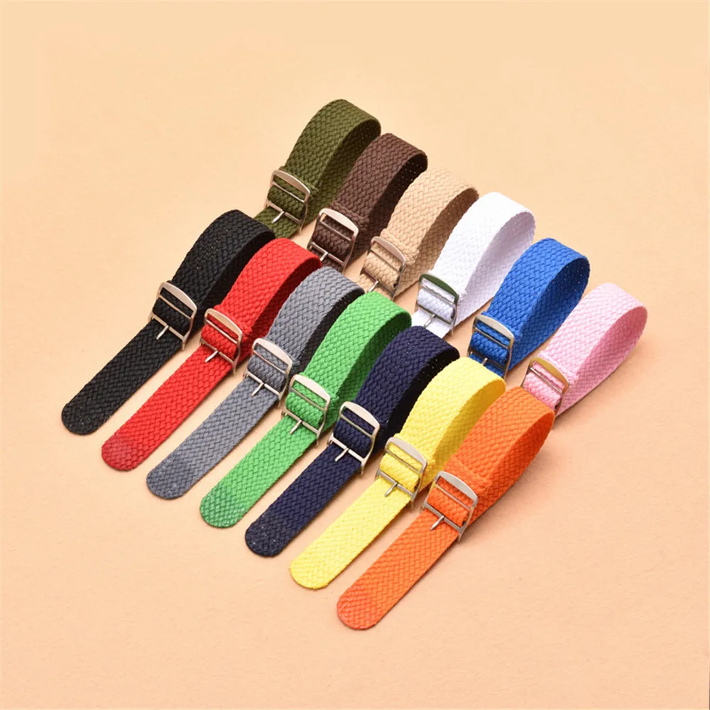 Nylon Strap 14mm 16mm 18mm 20m - Perlon Strap Woven recensione e prezzo