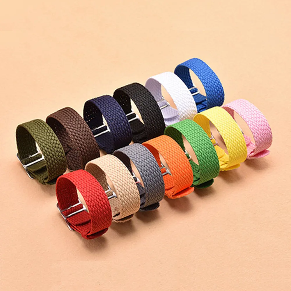 Nylon Strap 14mm 16mm 18mm 20m - Perlon Strap Woven recensione e prezzo