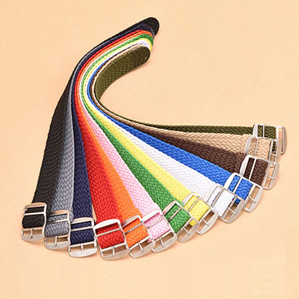Nylon Strap 14mm 16mm 18mm 20m - Perlon Strap Woven recensione e prezzo