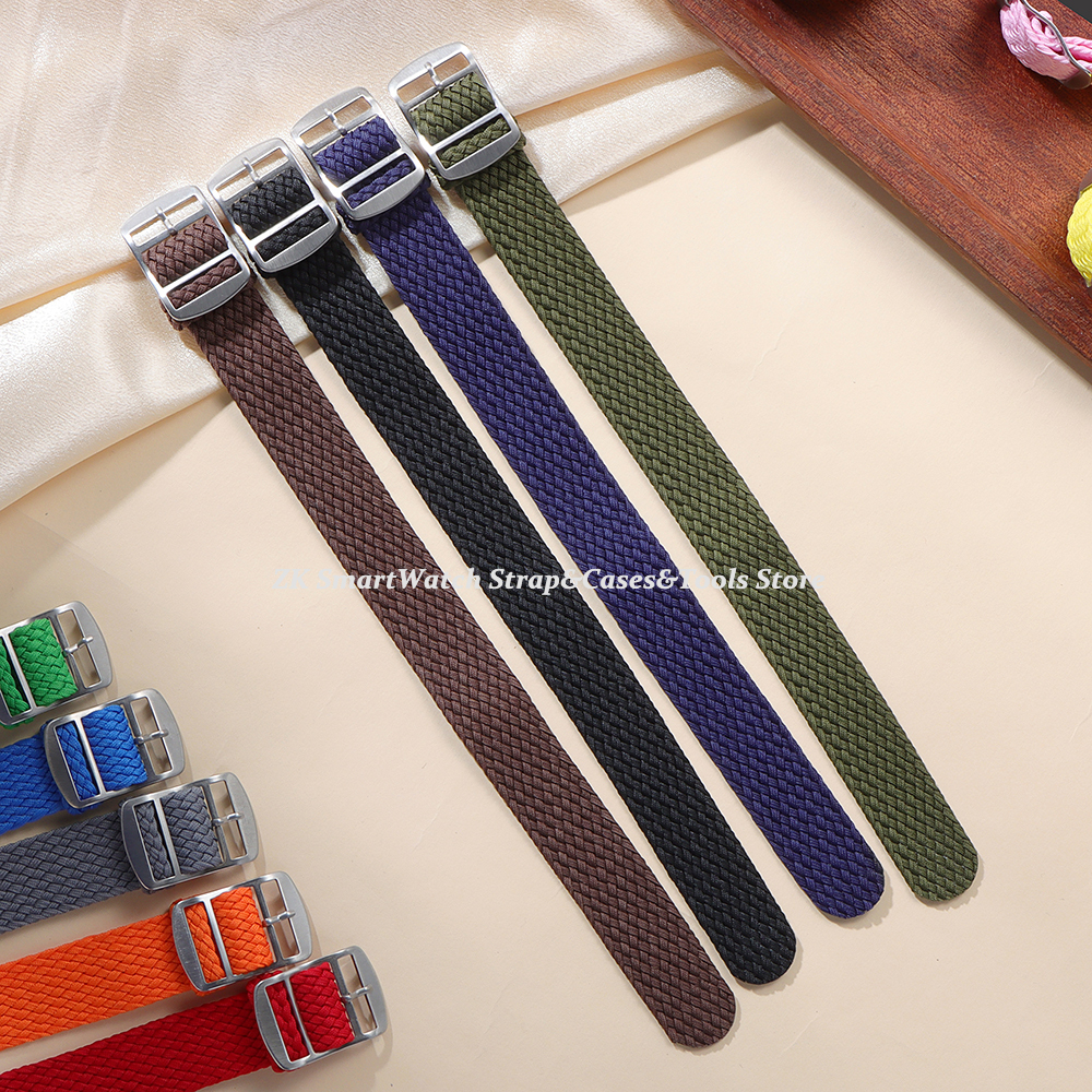 14mm 16mm 18mm 20mm 22mm Perlo - Perlon Strap Woven recensione e prezzo