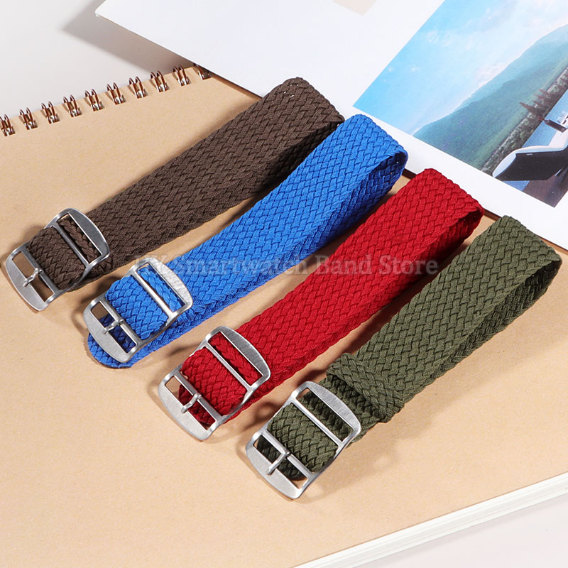 14mm 16mm 18mm 20mm 22mm Woven - Perlon Strap Woven recensione e prezzo