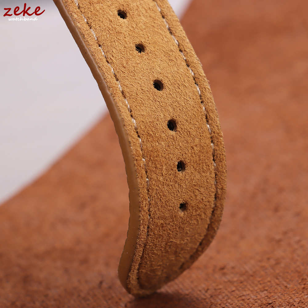20mm Vintage Suede Cowhide Wat - Suede Strap Watch recensione e prezzo