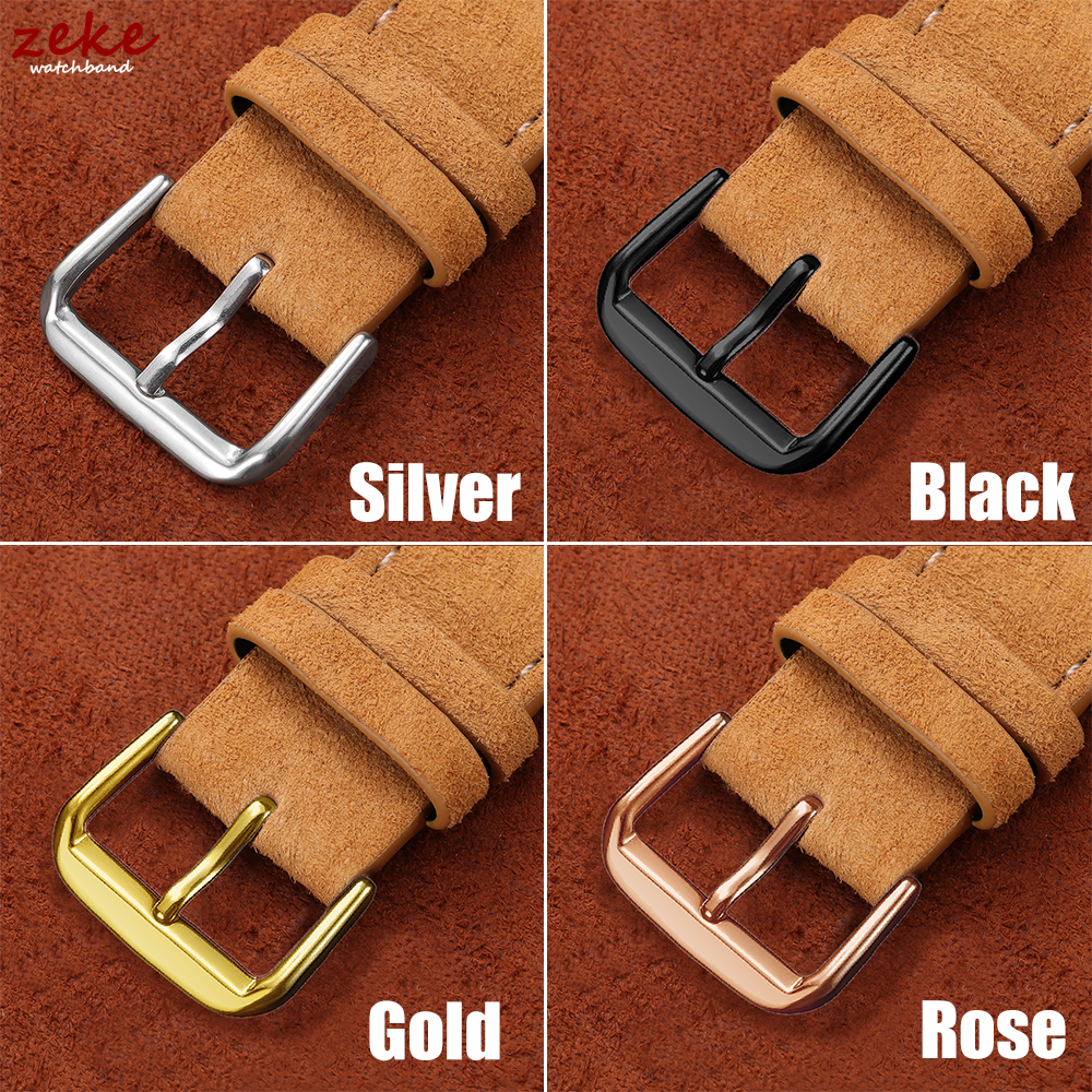 20mm Vintage Suede Cowhide Wat - Suede Strap Watch recensione e prezzo