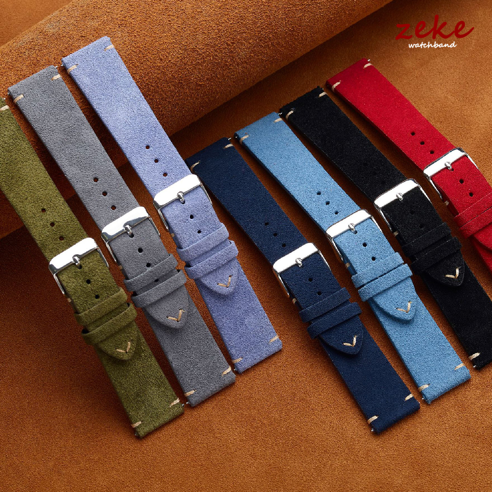 Brown Genuine Leather Watch Ba - Suede Strap Watch recensione e prezzo