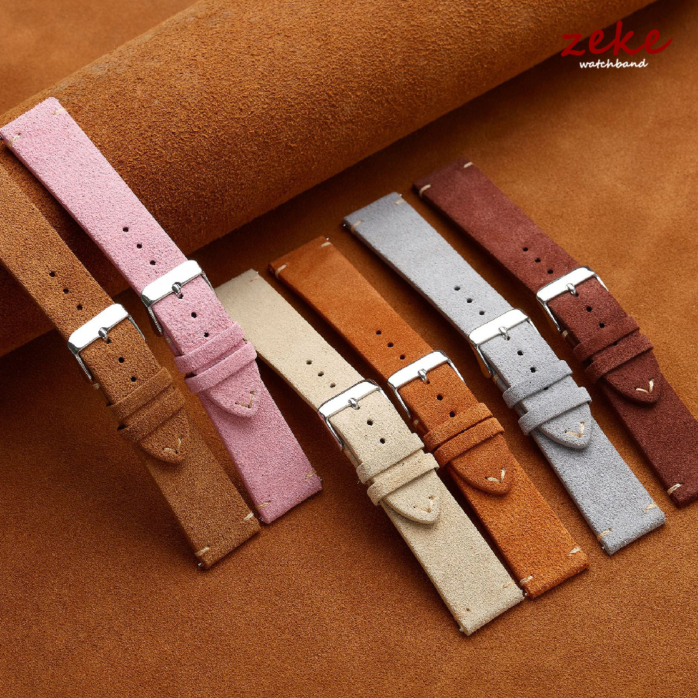 Brown Genuine Leather Watch Ba - Suede Strap Watch recensione e prezzo