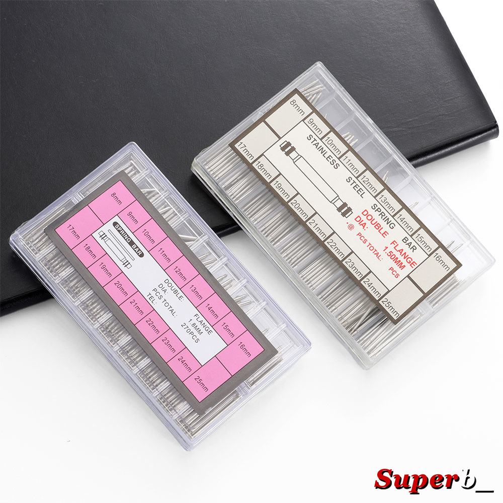 360pcs Dia 1.3mm/1.5mm/1.8mm S - Spring Bar Tool Set recensione e prezzo