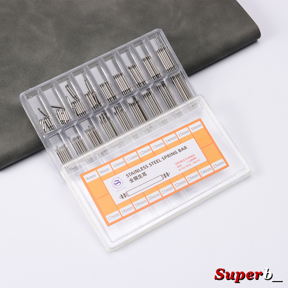 360pcs Dia 1.3mm/1.5mm/1.8mm S - Spring Bar Tool Set recensione e prezzo