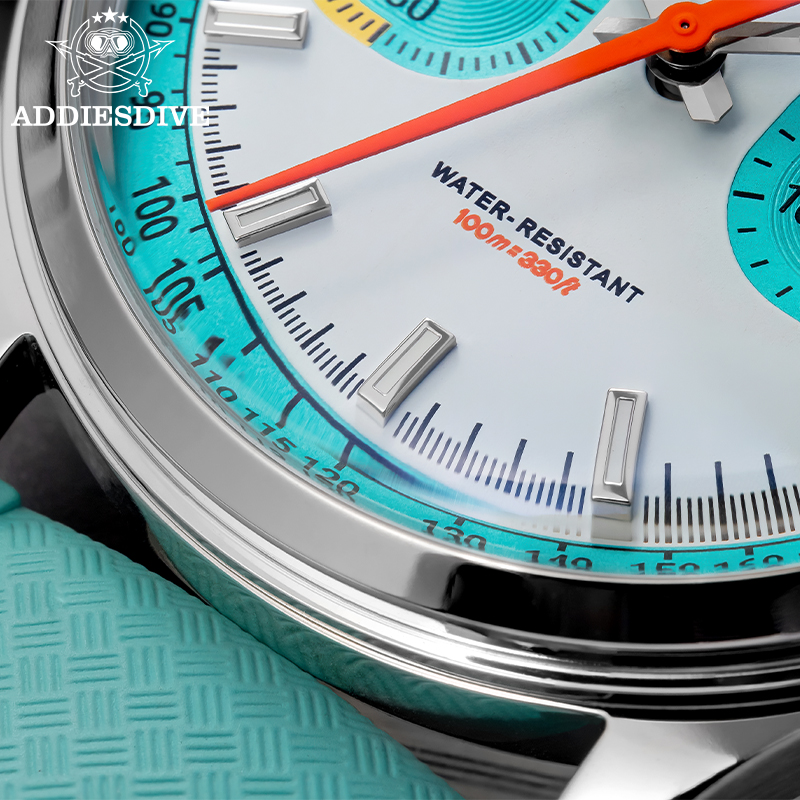ADDIESDIVE NEW Multifunction C - Rubber Strap Diver recensione e prezzo