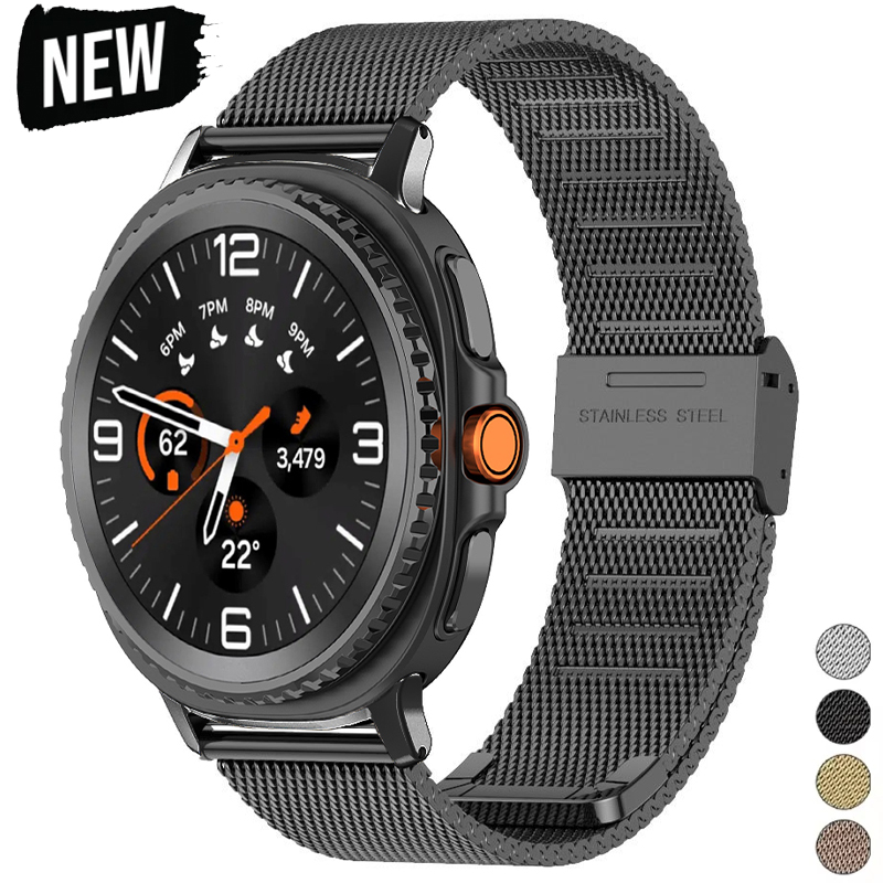 Metal Mesh Strap for Samsung G - Mesh Strap Metal recensione e prezzo