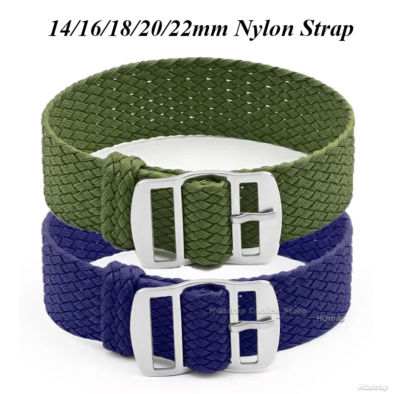 16mm 18mm 20mm 22mm Strap for  - Perlon Strap Woven recensione e prezzo