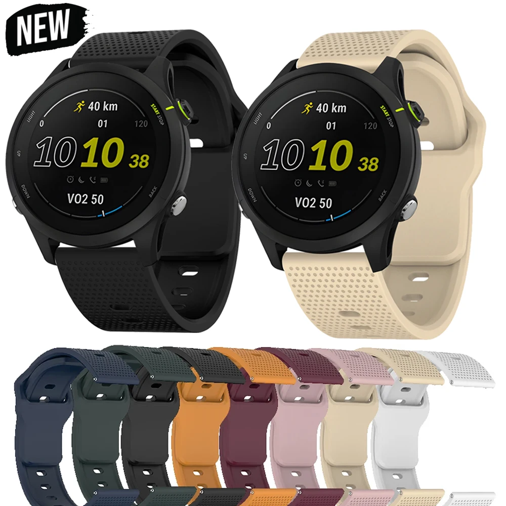 20mm 22mm Silicone Watch Strap - Silicone Watch Band 22Mm recensione e prezzo