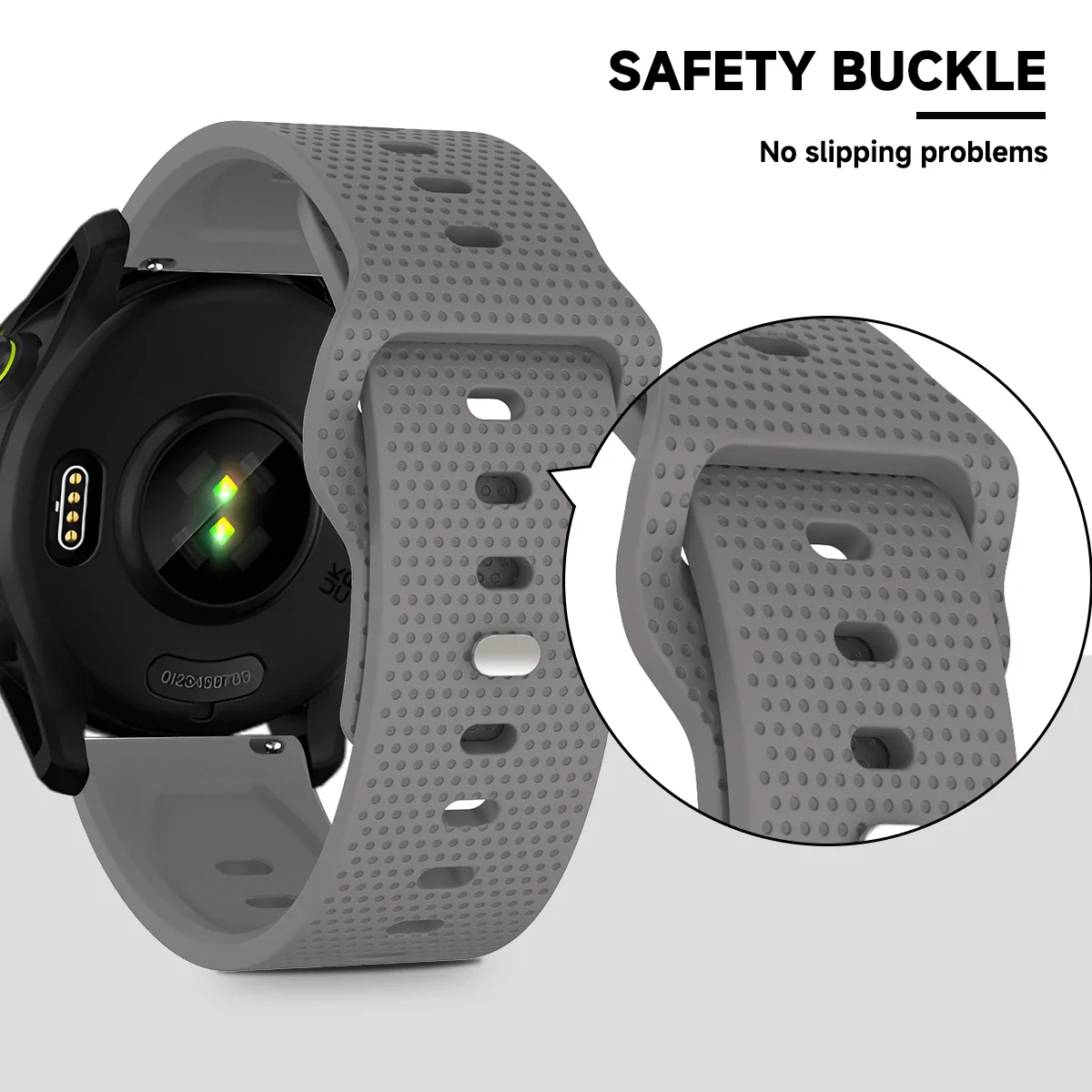 20mm 22mm Silicone Watch Strap - Silicone Watch Band 22Mm recensione e prezzo