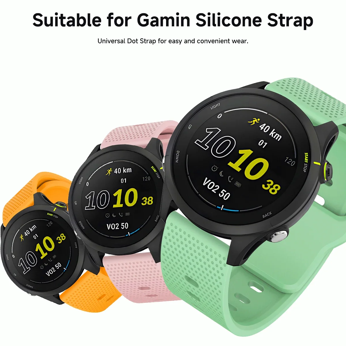 20mm 22mm Silicone Watch Strap - Silicone Watch Band 22Mm recensione e prezzo