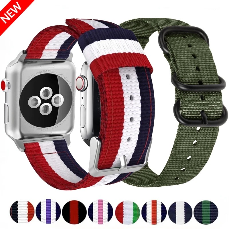 Nylon Canvas Strap For Apple W - Canvas Strap Watch recensione e prezzo