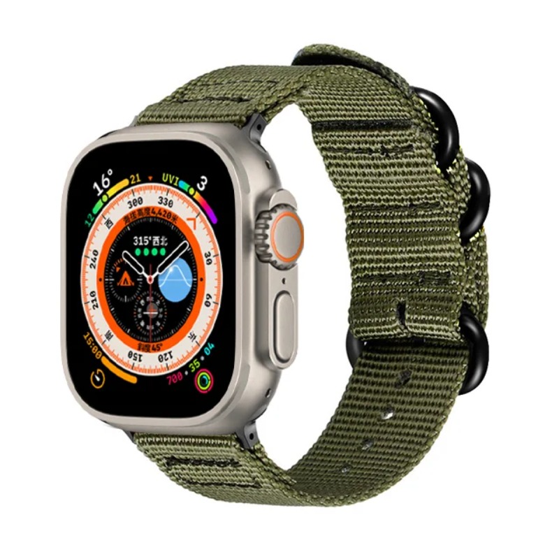 Nylon Canvas Strap For Apple W - Canvas Strap Watch recensione e prezzo