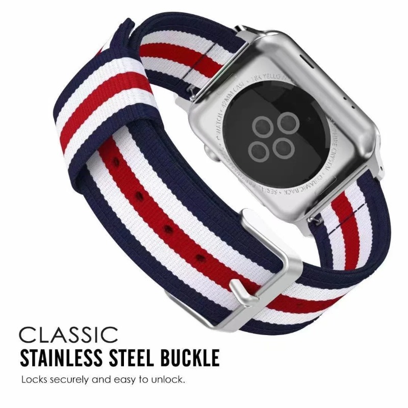 Nylon Canvas Strap For Apple W - Canvas Strap Watch recensione e prezzo