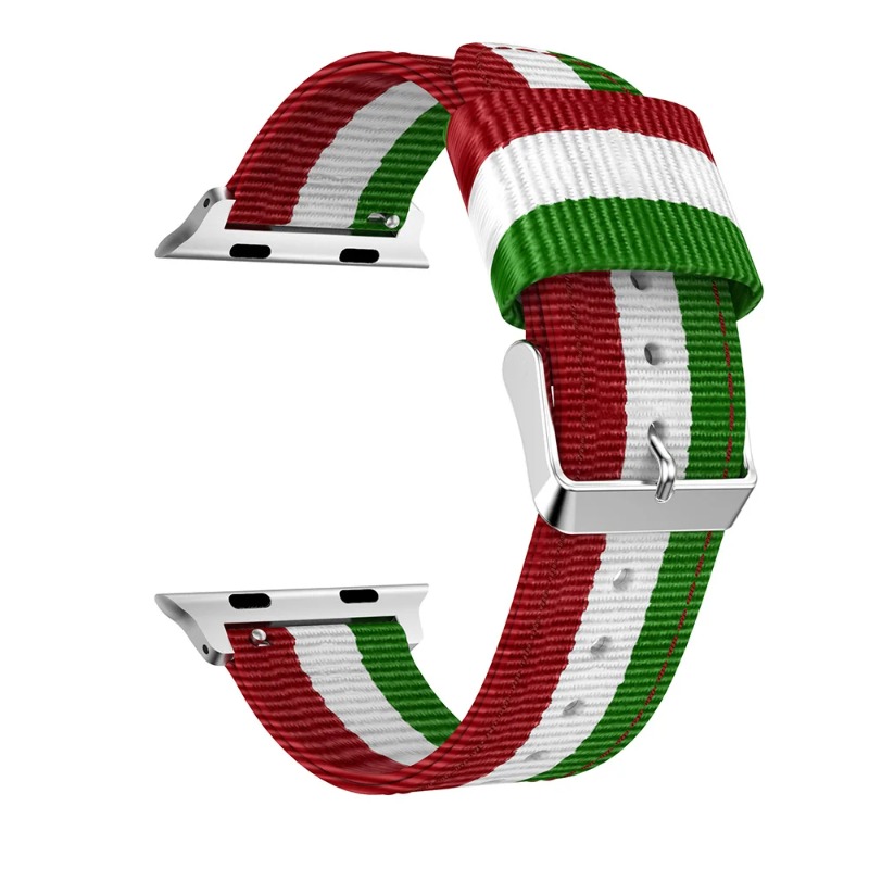 Nylon Canvas Strap For Apple W - Canvas Strap Watch recensione e prezzo