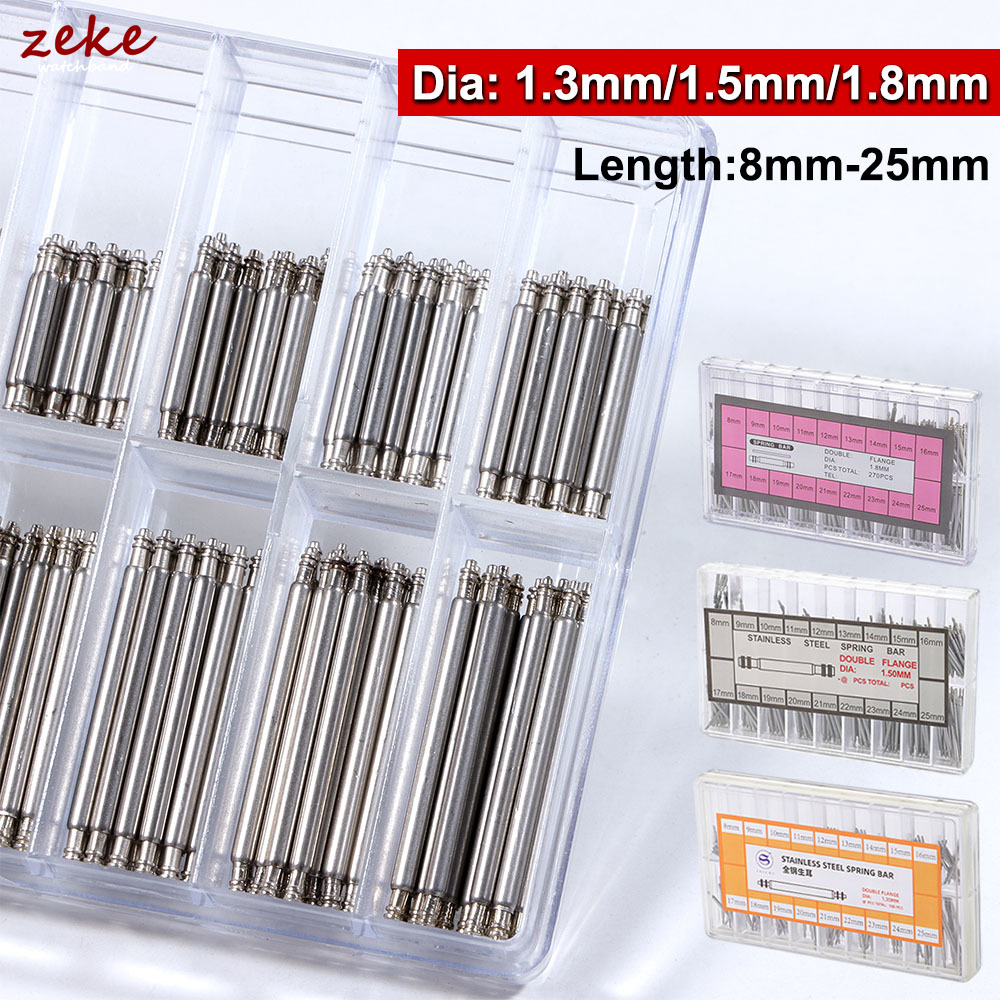 1set Dia 1.3mm/1.5mm/1.8mm Str - Spring Bar Tool Set recensione e prezzo