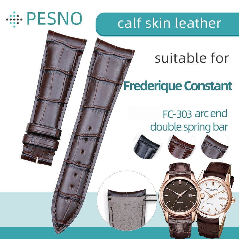 PESNO Calf Skin Genuine Leathe - Curved Spring Bar recensione e prezzo