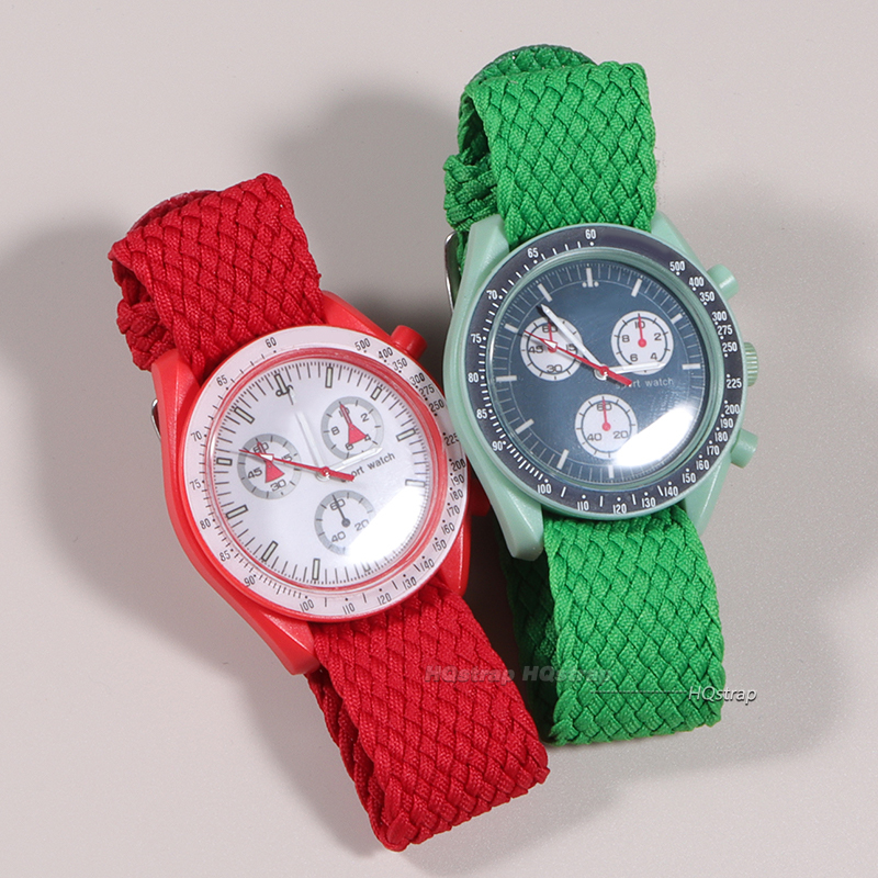 16mm 18mm 20mm 22mm Nylon Canv - Perlon Strap Woven recensione e prezzo
