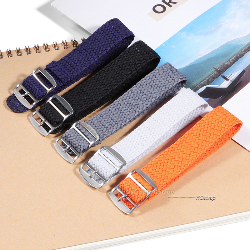 16mm 18mm 20mm 22mm Nylon Canv - Perlon Strap Woven recensione e prezzo