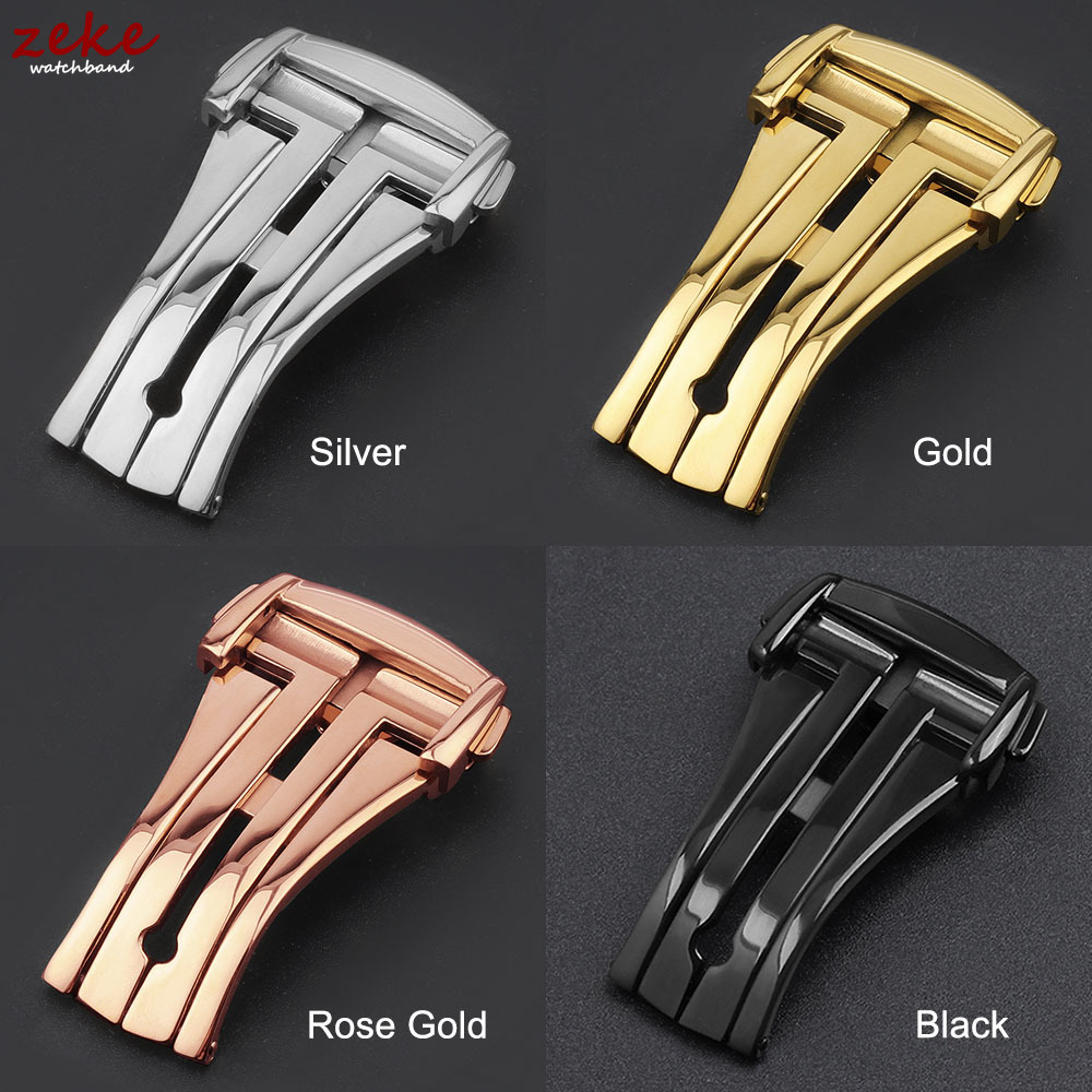 Stainless Steel Deployment Cla - Butterfly Clasp Deployant recensione e prezzo