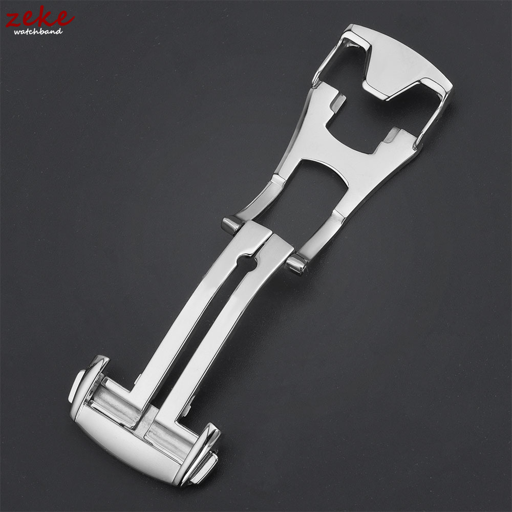 Stainless Steel Deployment Cla - Butterfly Clasp Deployant recensione e prezzo