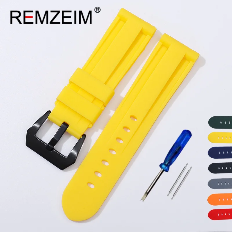 High Quality Silicone Watch Ba - Rubber Strap Diver recensione e prezzo