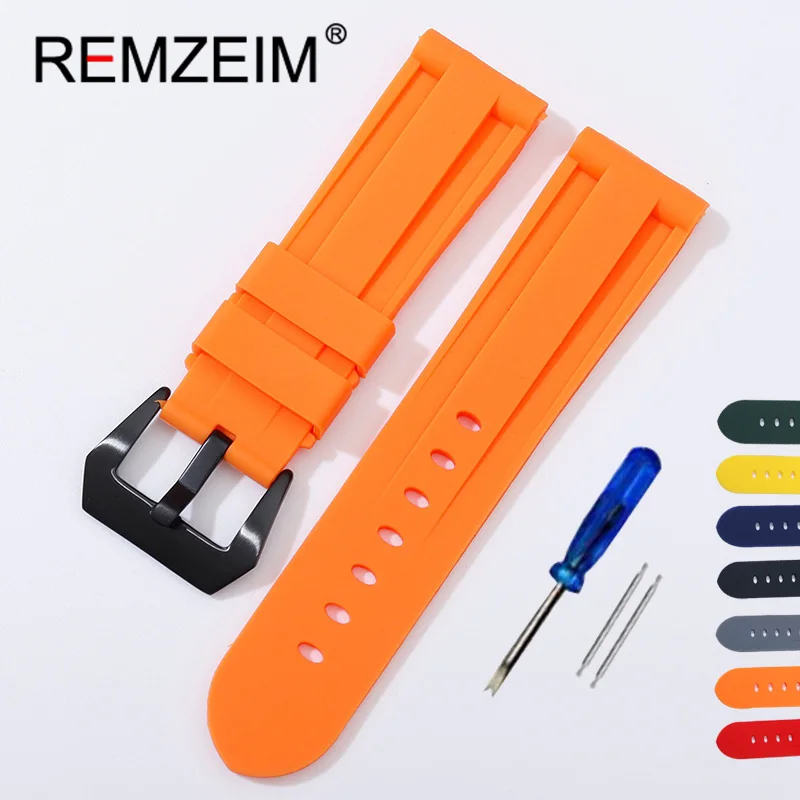 High Quality Silicone Watch Ba - Rubber Strap Diver recensione e prezzo