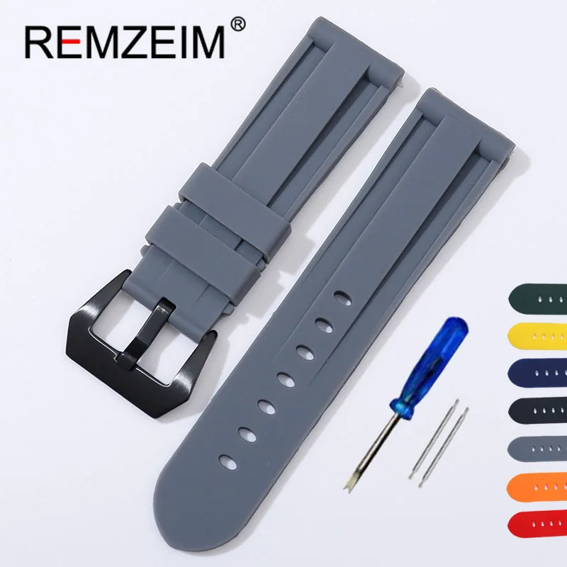 High Quality Silicone Watch Ba - Rubber Strap Diver recensione e prezzo
