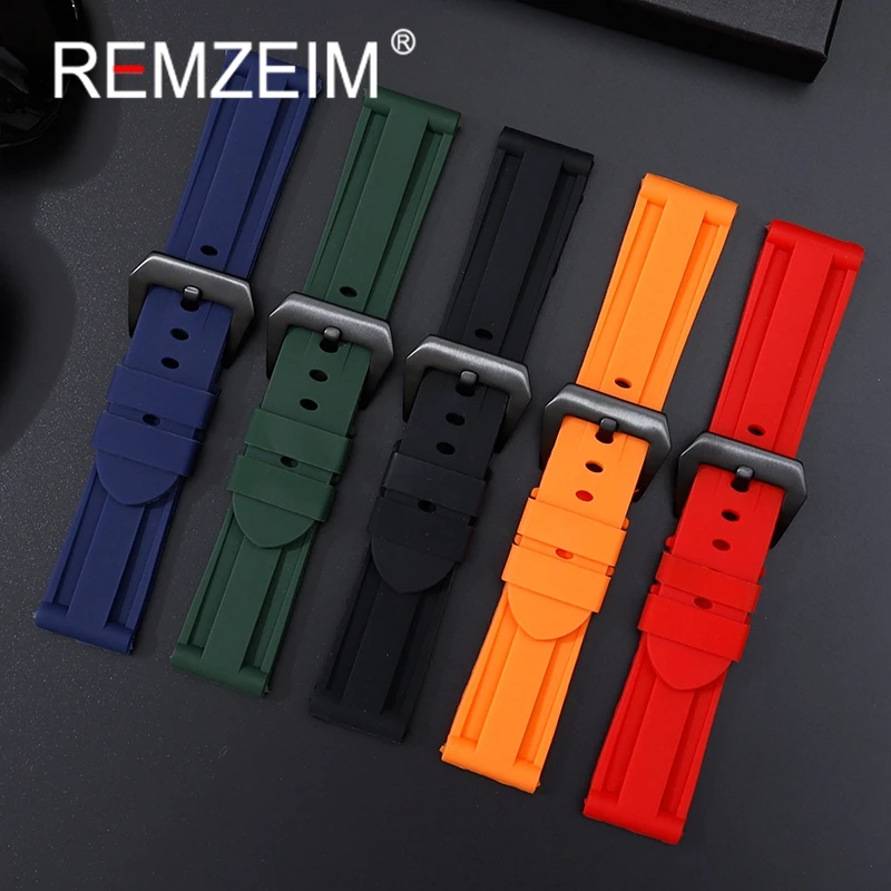 High Quality Silicone Watch Ba - Rubber Strap Diver recensione e prezzo