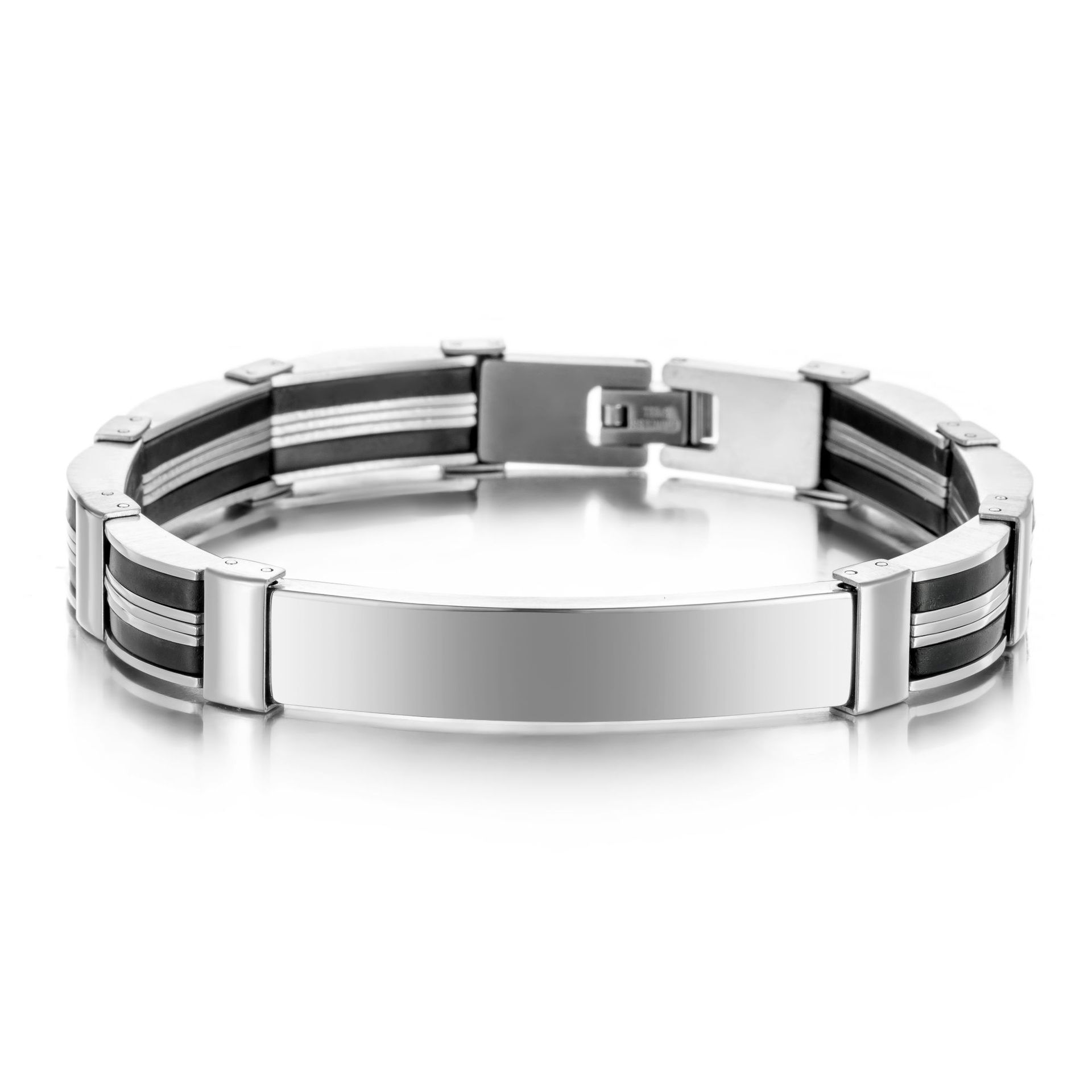 Punk Custom TEXT Name Men Stai - Silicone Band Women recensione e prezzo