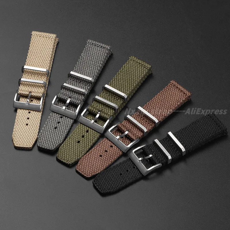 20mm 22mm Nylon Cotton Watch S - Nato Strap Nylon recensione e prezzo