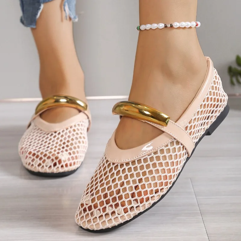 Women's Breathable Summer Roun - Mesh Strap Metal recensione e prezzo