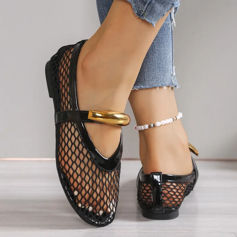 Women's Breathable Summer Roun - Mesh Strap Metal recensione e prezzo