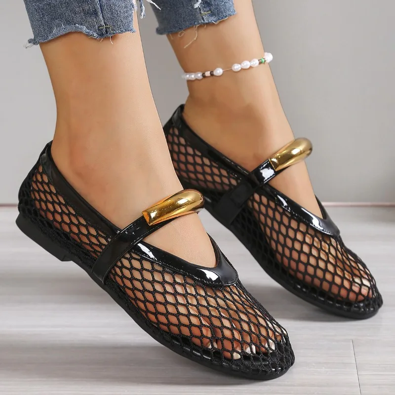 Women's Breathable Summer Roun - Mesh Strap Metal recensione e prezzo