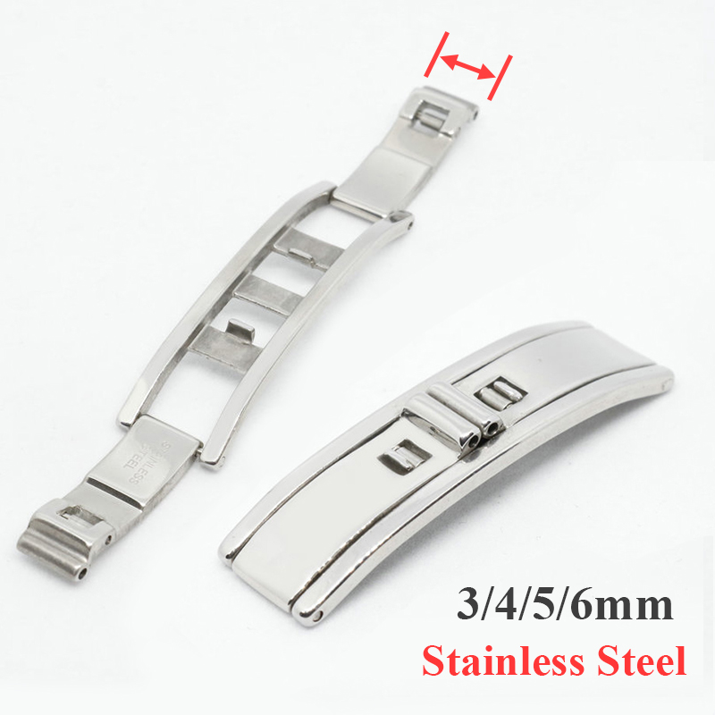Butterfly Watch Buckle 3mm 4mm - Butterfly Clasp Deployant recensione e prezzo
