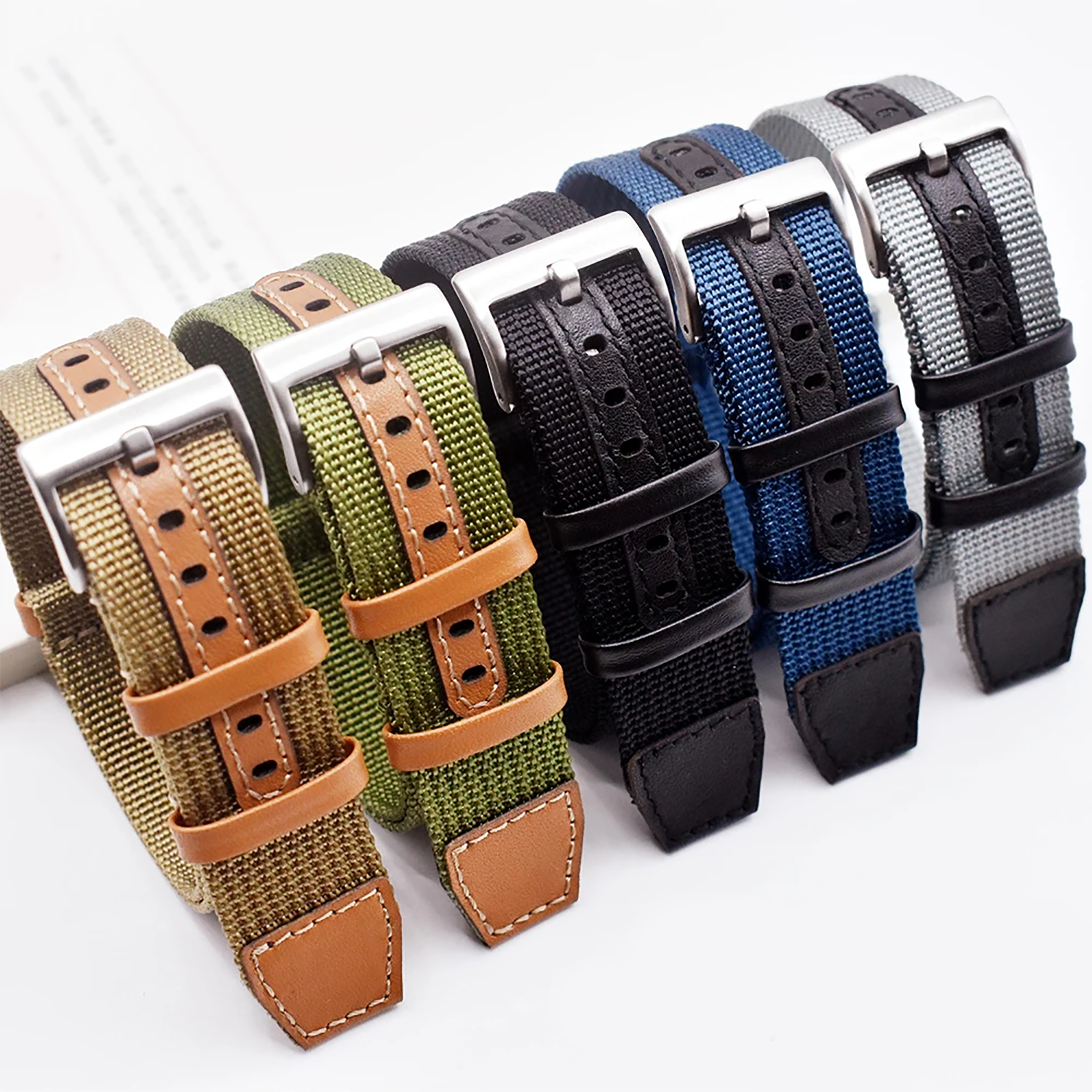 Soft Watch Bracelet for Seiko  - Nato Strap Nylon recensione e prezzo