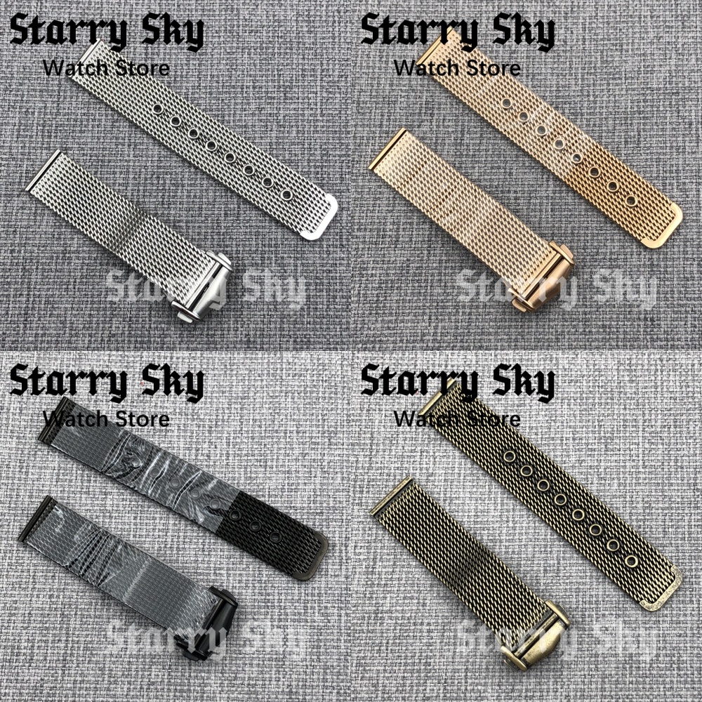 Starry Sky New 20mm Silver/Ros - Mesh Strap Metal recensione e prezzo