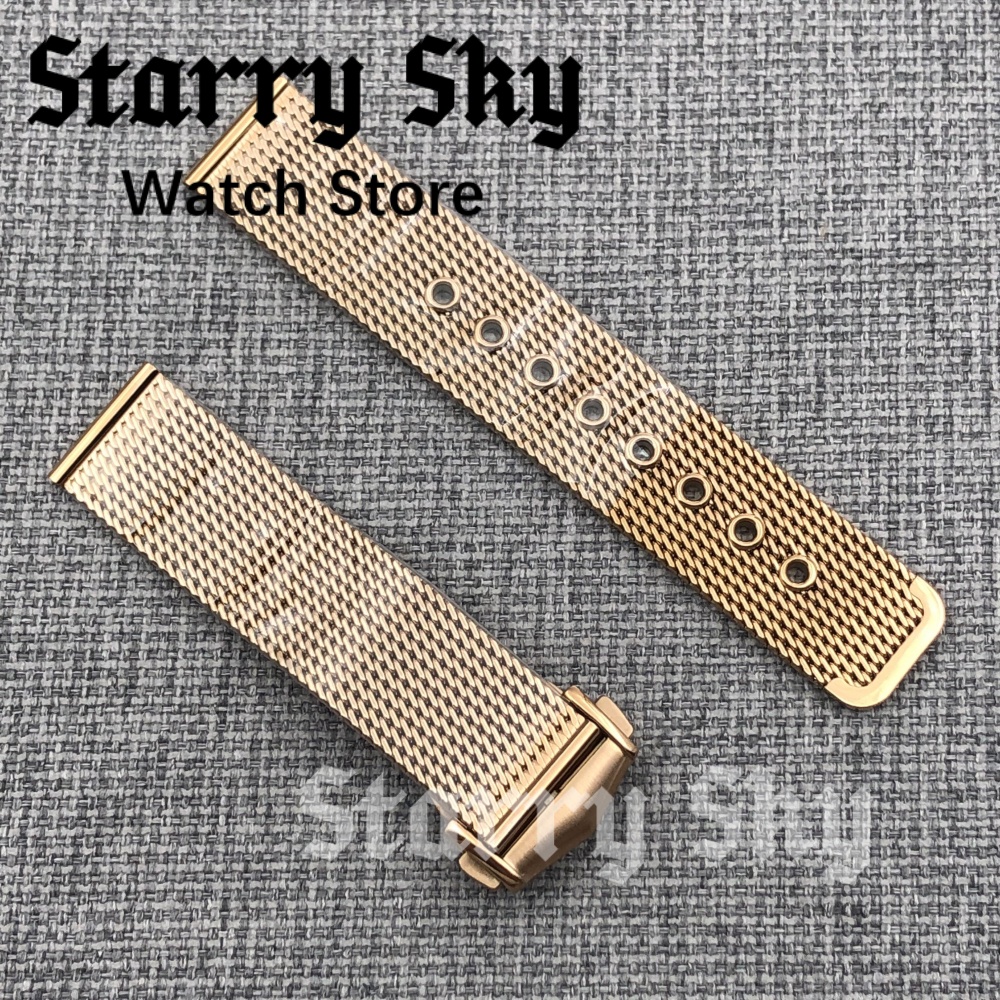 Starry Sky New 20mm Silver/Ros - Mesh Strap Metal recensione e prezzo